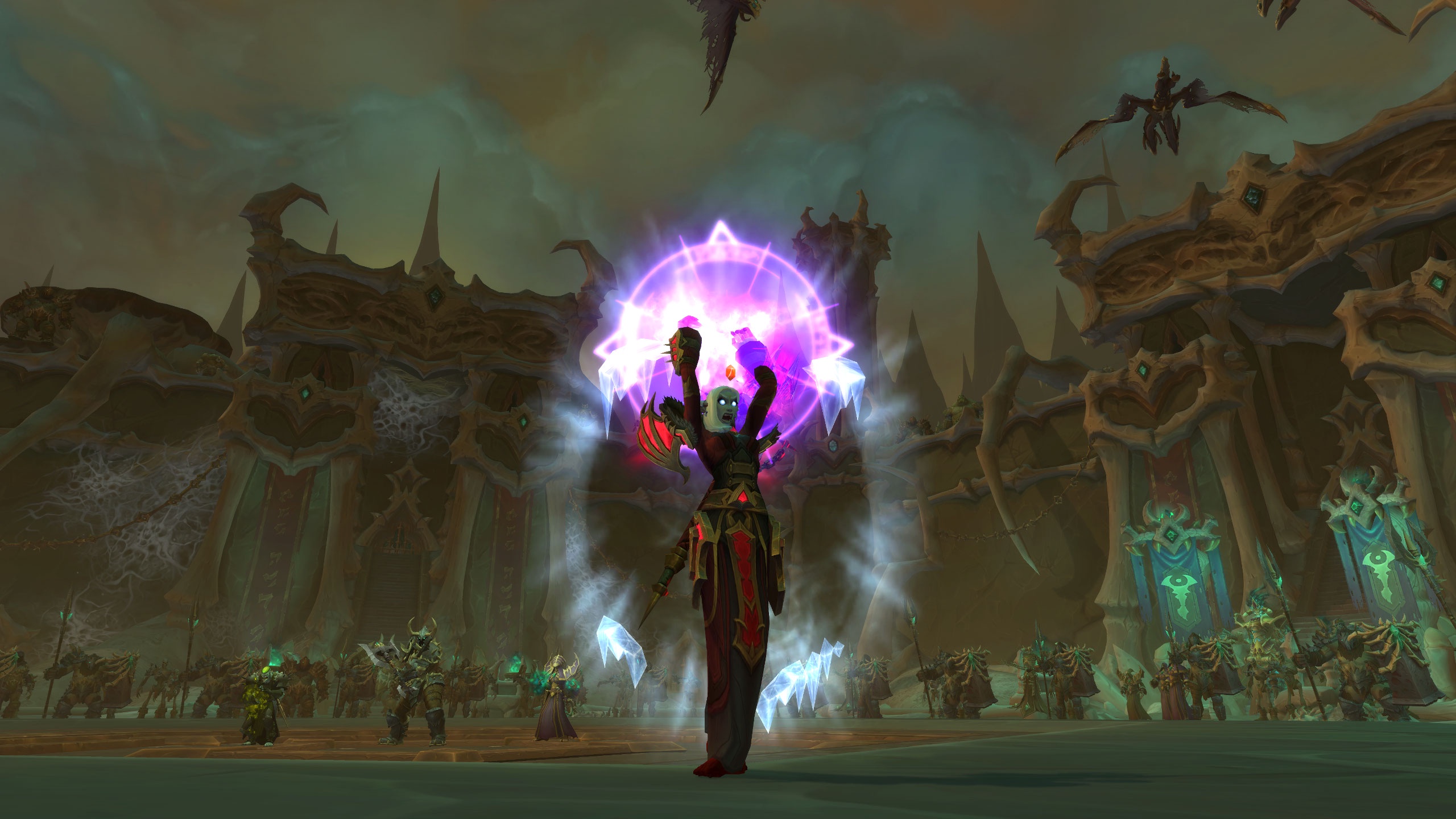 Class-Specific Strategies for Dominating Nerub’ar Palace