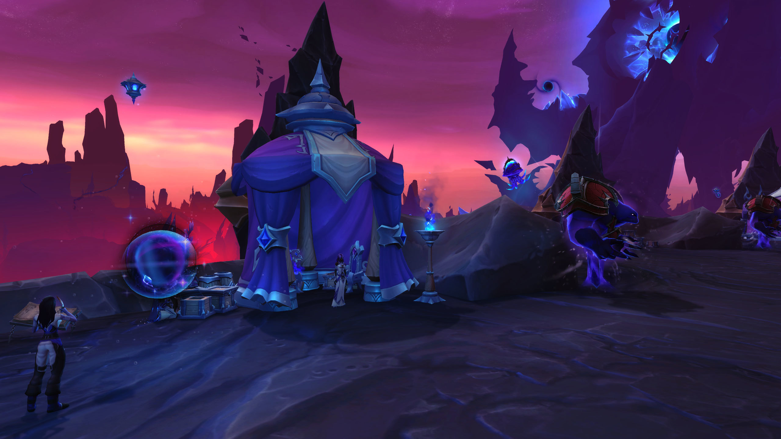 The Voidstorm’s Origin: Deciphering the Runes in the Nexus Zone