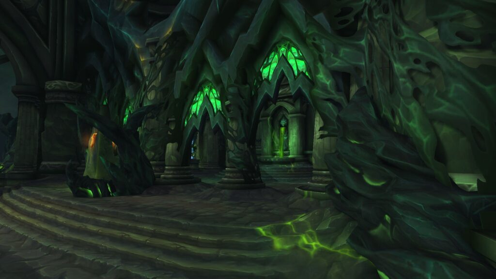 A scene from my WoW session