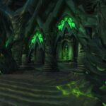 A scene from my WoW session