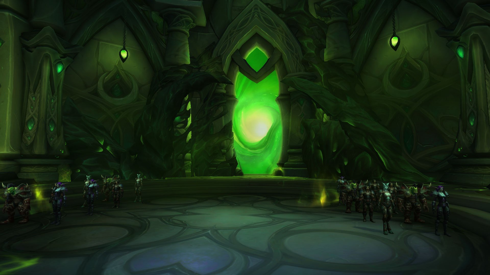 Screenshot from my time in Azeroth